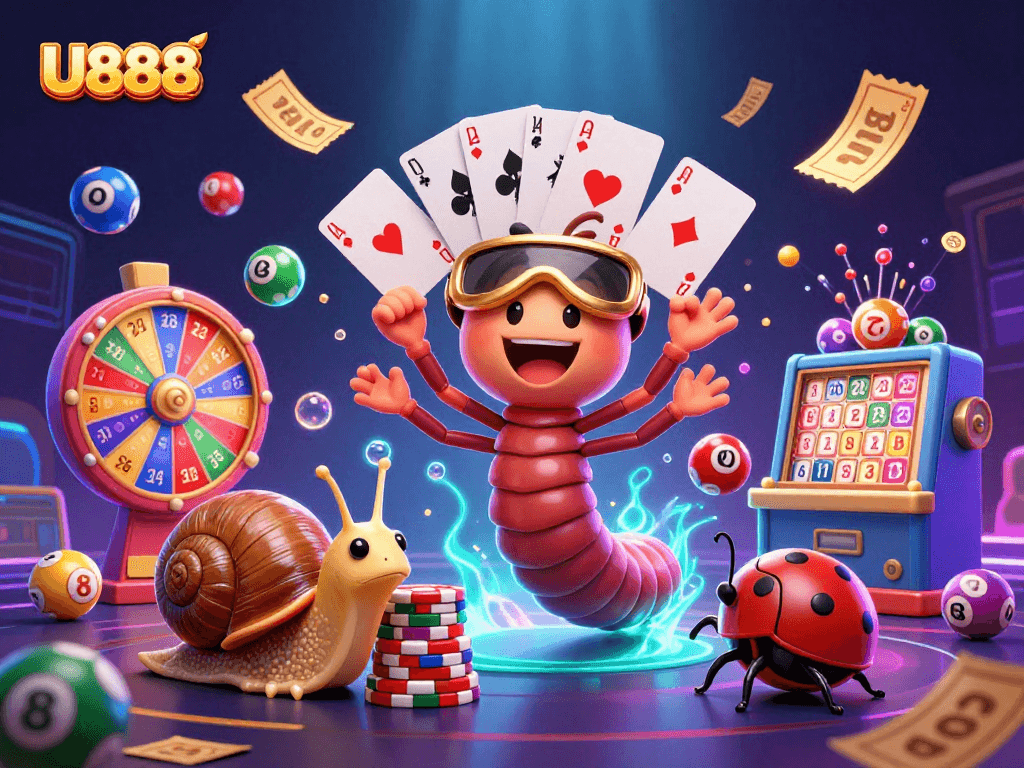 Experience thrilling gameplay at U888 with live dealers and exciting betting options.