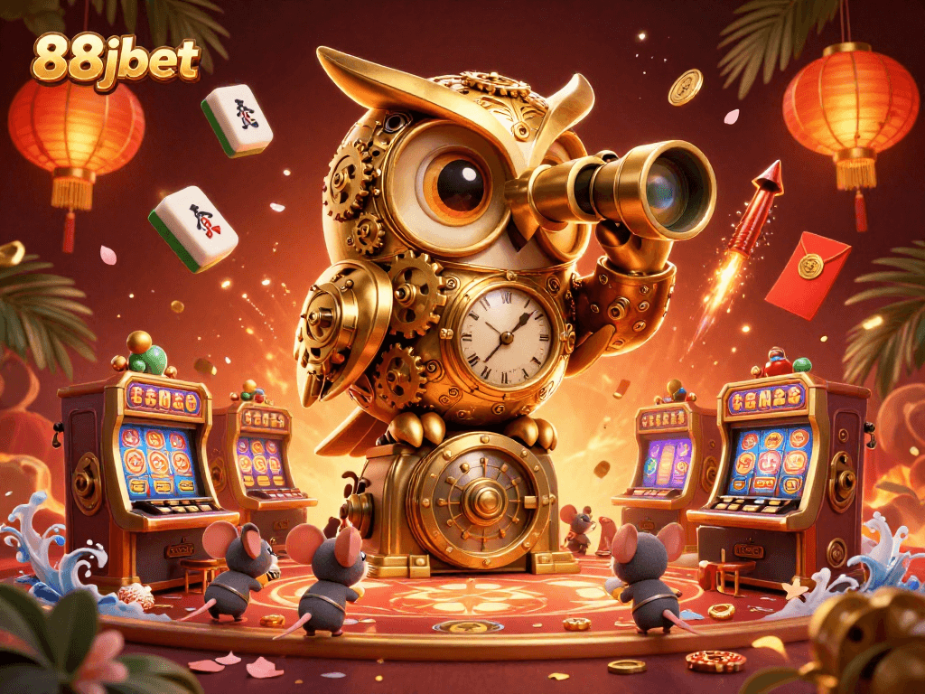 Experience excitement at 88jbet with vibrant casino visuals featuring gold and luck-driven themes.