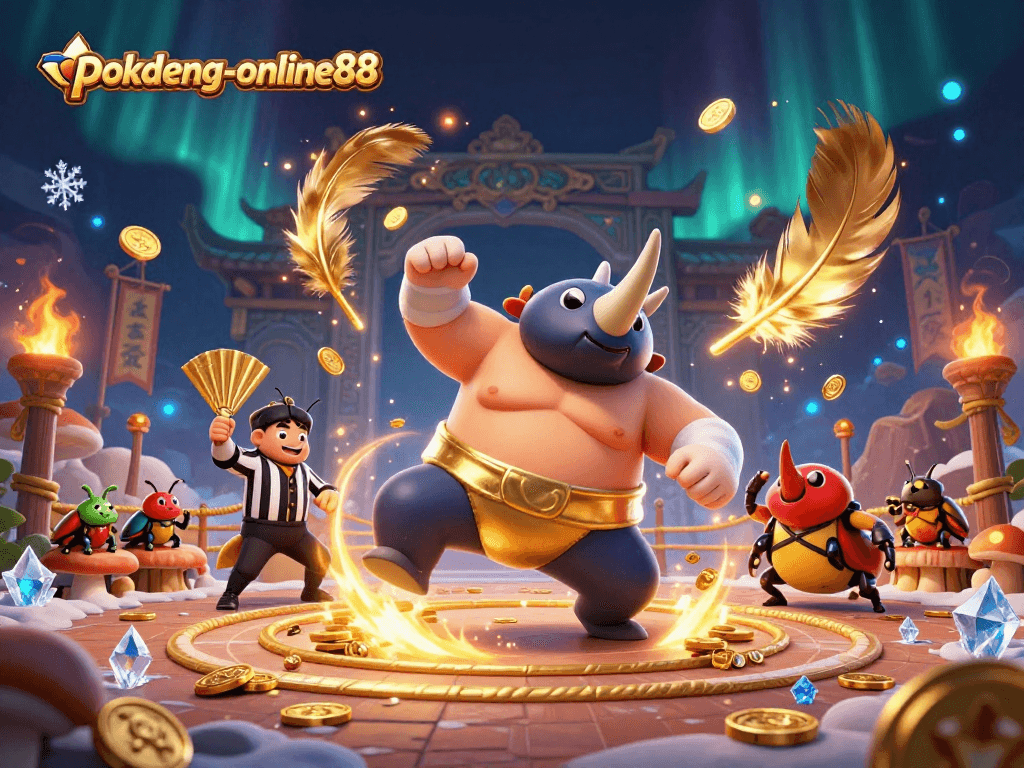 Experience intense gameplay at pokdeng-online88 with thrilling competitive action and visual splendor.