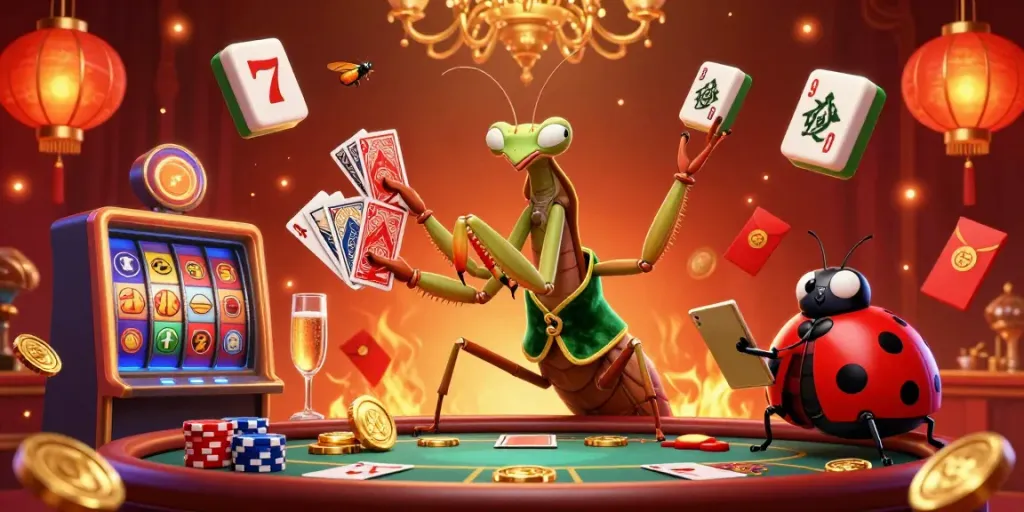 Experience the thrill of DA 88 casino with vibrant characters and dynamic gameplay.