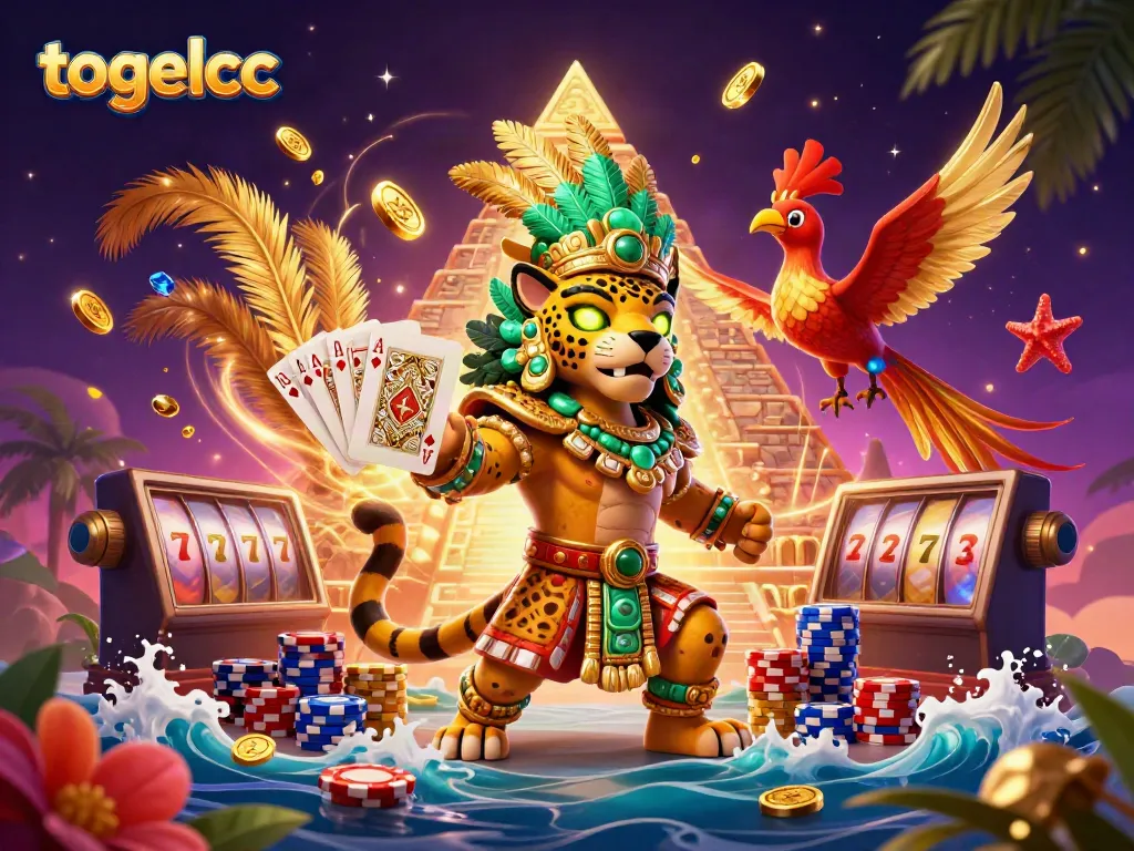 Experience thrilling bets with dynamic games at togelcc featuring vibrant casino elements.