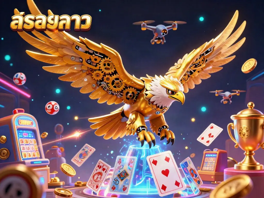 ซื้อหวยออนไลน์ ง่ายๆ กับ หวยลาว พร้อมผลรางวัลและเกมสล็อตออนไลน์ รูปภาพ 3D