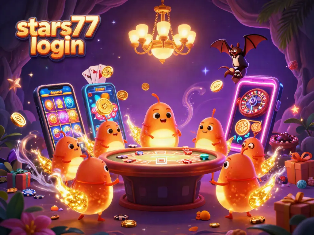 Login stars77 untuk bermain game kasino dan lihat prediksi angka secara akurat.