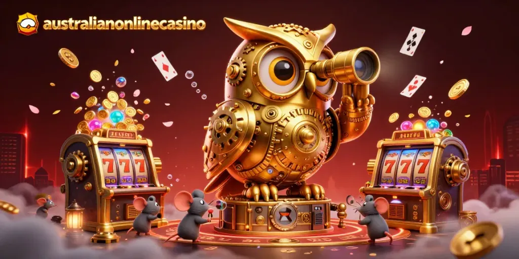 Engage in thrilling gaming at australianonlinecasino with captivating graphics and interactive gameplay.