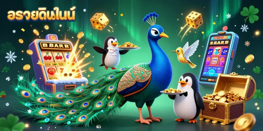 เล่นหวยออนไลน์ที่สนุกกับความระยิบระยับในเกม 3D ที่สมจริง