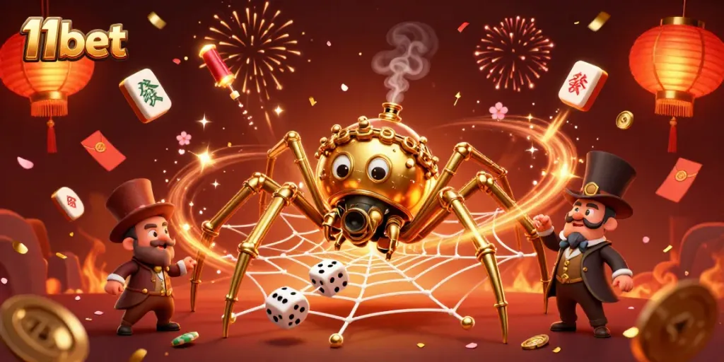 Experience thrilling action with 11bet's vibrant gambling games collection featuring steampunk elements and lively characters.