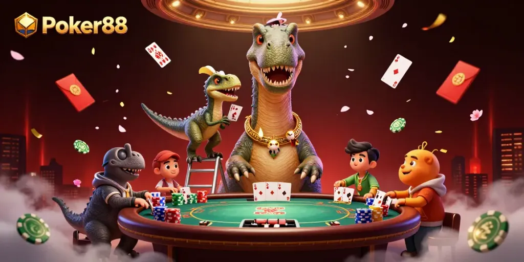 Enjoy thrilling poker action with Poker88, where vibrant gameplay meets excitement.
