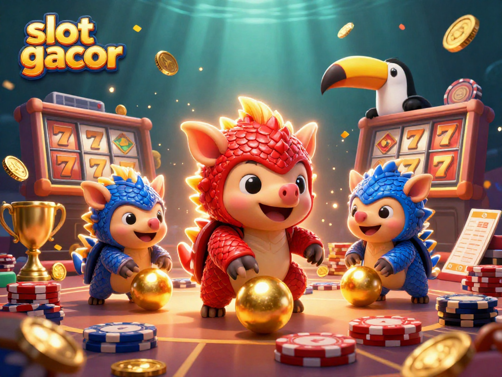 Experience the thrill of slot gacor games with vibrant action and packed visuals.