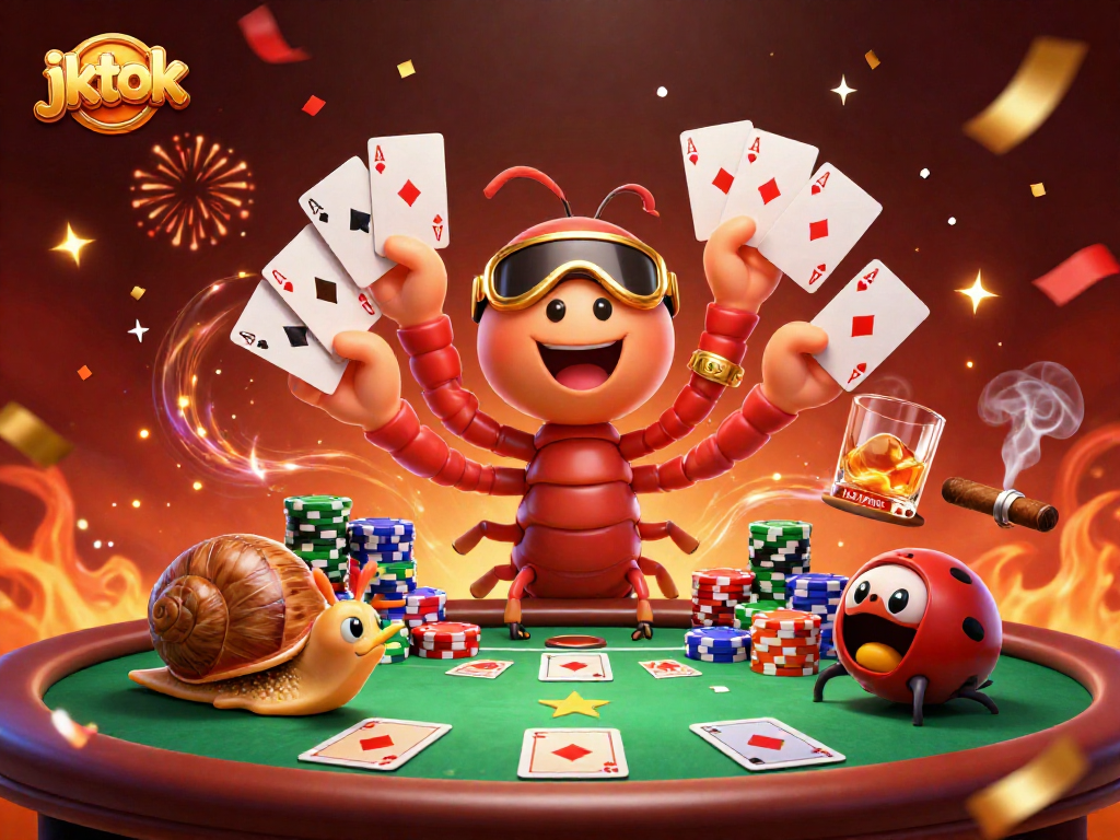 Mencoba keberuntungan permainan slot dengan jktok yang menawarkan pengalaman gacor dan penawaran menarik.