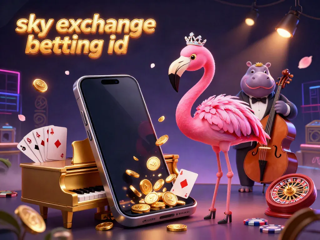 Experience the excitement of sky exchange betting id with vibrant casino elements and lively characters.