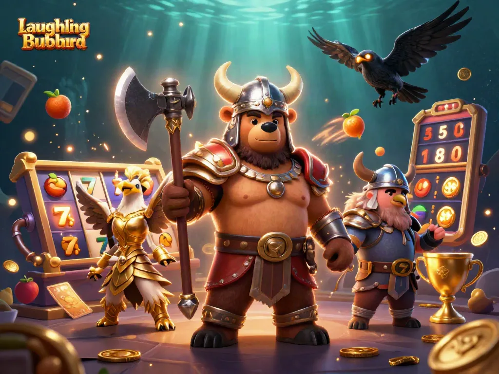 เล่นเกมจากตู้สล็อตพร้อม Laughing Buddha ในบรรยากาศคาสิโนที่เต็มไปด้วยความสนุก