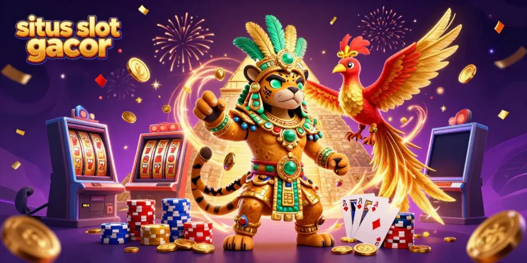 Menangkan jackpot di situs slot gacor dengan slot reels dan simbol keberuntungan.