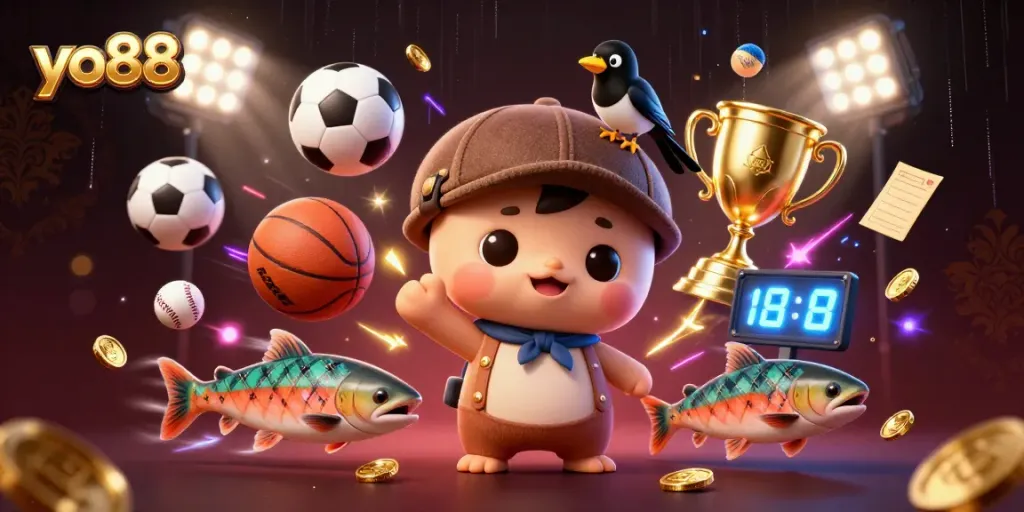 Engage with yo88’s vibrant, playful casino adventures featuring unique gaming elements.
