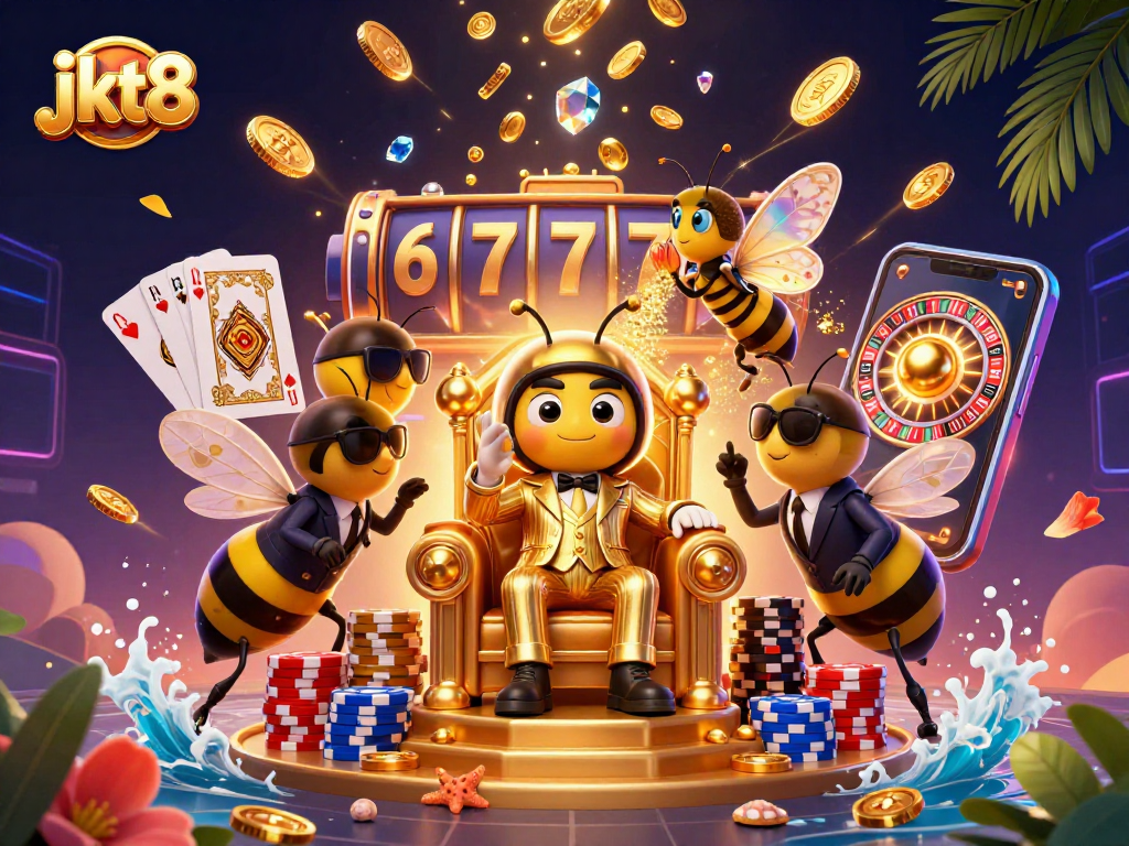 Mainkan slot berkualitas tinggi jkt8 dengan desain unik mengungkap dunia kasino yang menakjubkan.