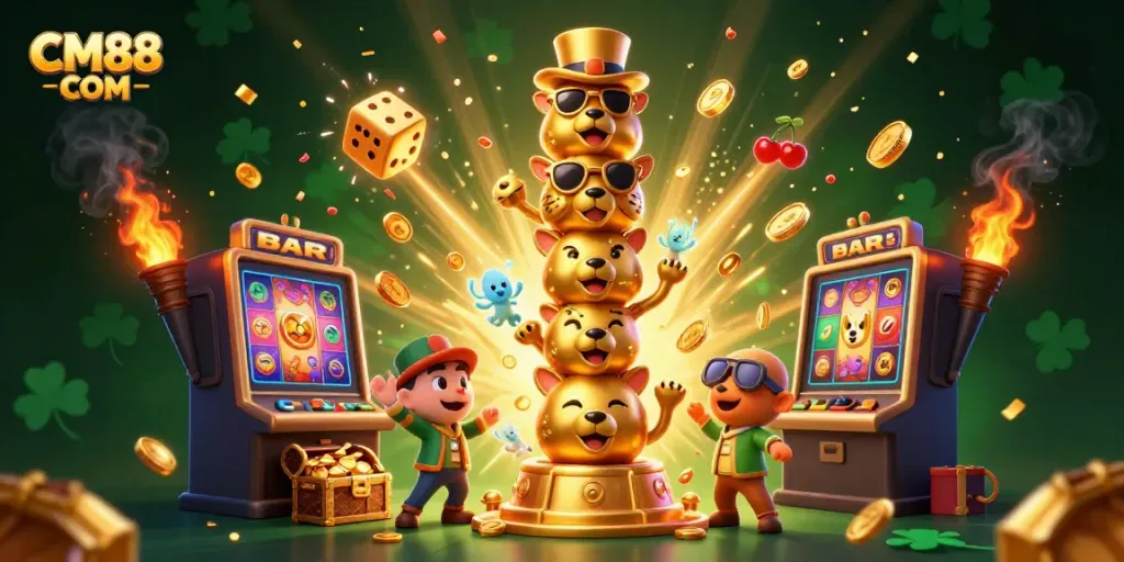 Experience the thrill of winning with CM88 COM's exciting casino games and jackpot rewards.