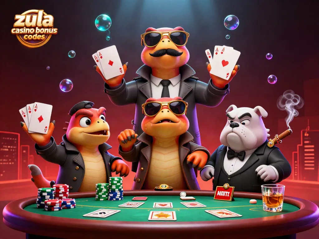 Engage with Zula Casino Bonus Codes to win big with free coins at the exclusive VIP lounge.