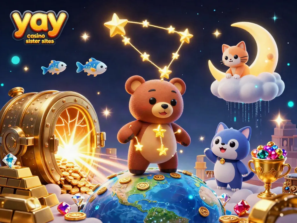 Engage with the exciting yay casino sister sites and scoop coins in dynamic 3D action.