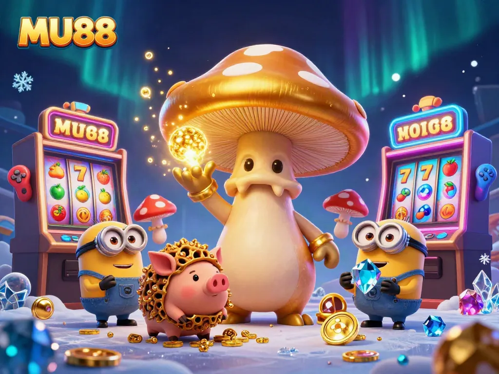 Experience fun and winning strategies with MU88's engaging dynamic casino game scene.