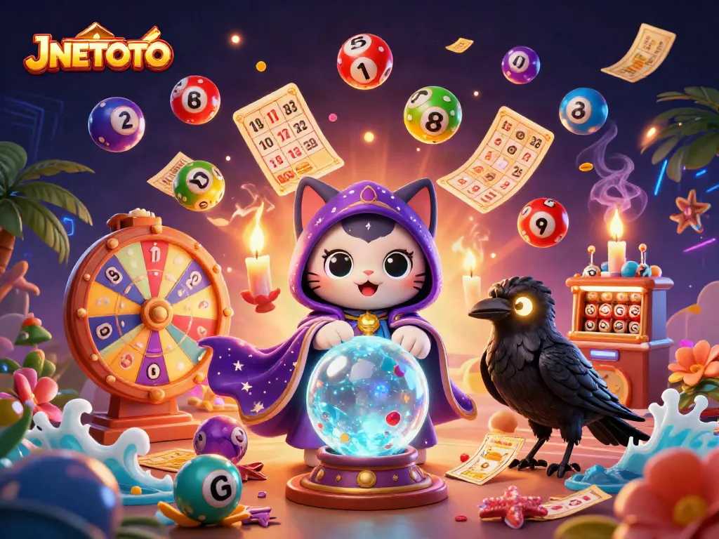 Experience JNETOTO's vibrant casino environment featuring animated game characters and dynamic elements.