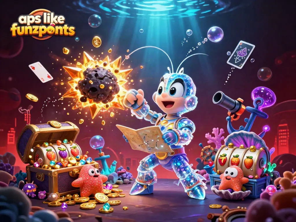 Win real prizes with top apps like funzpoints featuring exciting slots and dynamic gameplay.