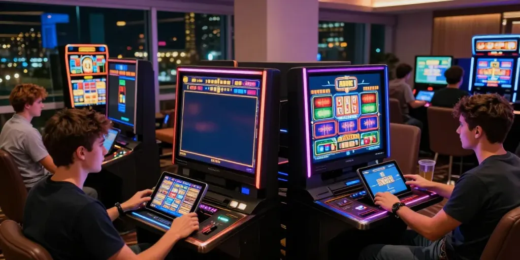 ประสบการณ์การเล่นเกมออนไลน์ในคาสิโนที่มีความสนุกสนาน joker123-slots.org/ จากผู้เล่นที่ใช้สมาร์ทโฟนและแท็บเล็ต