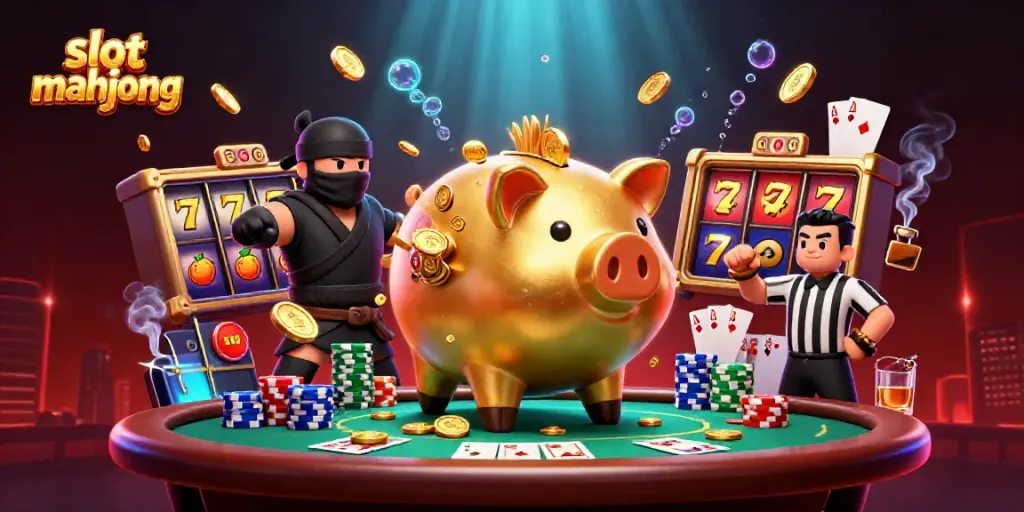 Slot mahjong memberi kegembiraan baru dengan gambaran penuh warna asyik di permainan kasino.