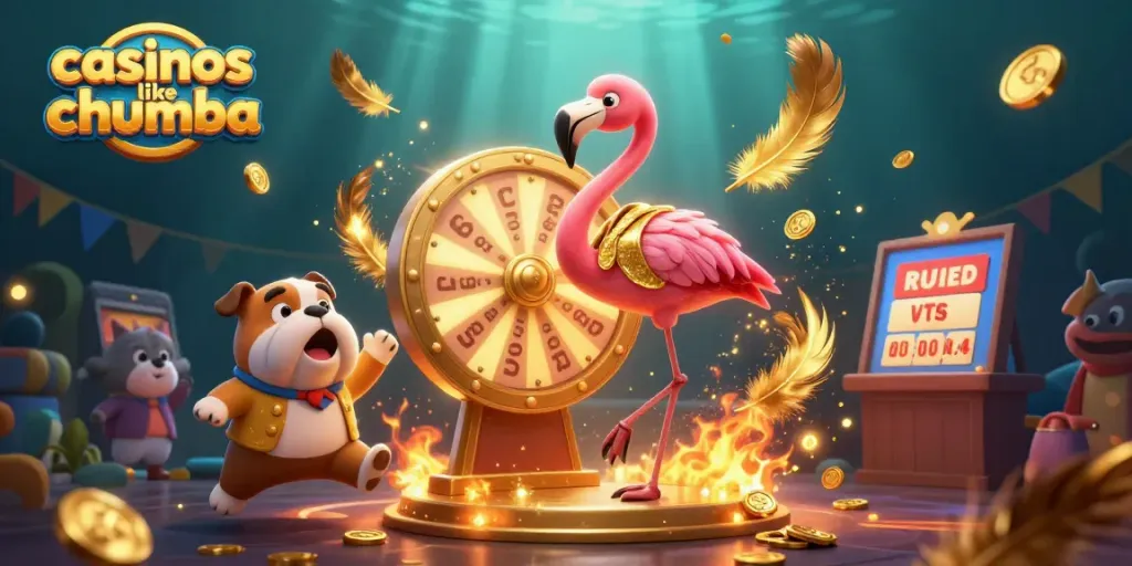 Spin and win at casinos like Chumba with exciting bonuses and game opportunities.