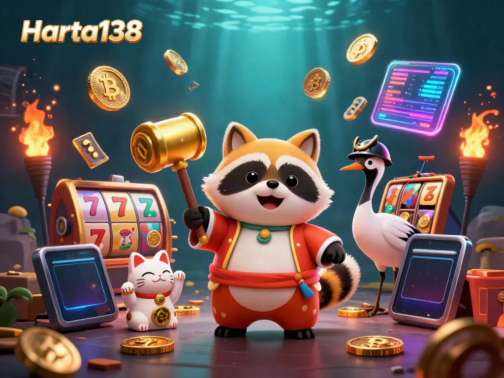 Harta138 menyediakan slot gacor menarik dengan layanan deposit cepat dan WD tanpa potongan, memberi pengalaman bermain yang maksimal.