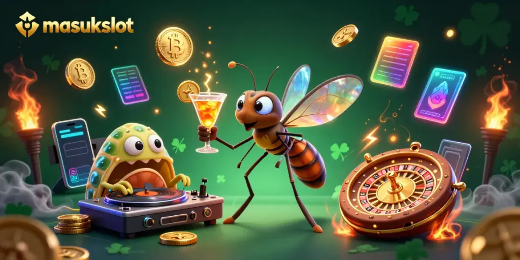 Menangkan hadiah menarik setiap hari di masukslot dengan bermain slot online yang seru!