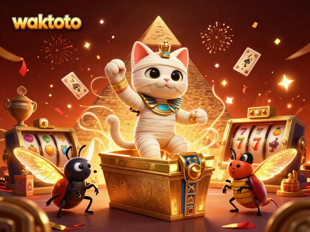 WAKTOTO sebagai pusat investasi hiburan kasino dengan karakter unik dan permainan slot menarik