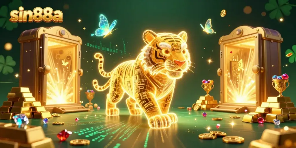 Experience thrilling gaming with sin88a in a vibrant digital casino landscape.