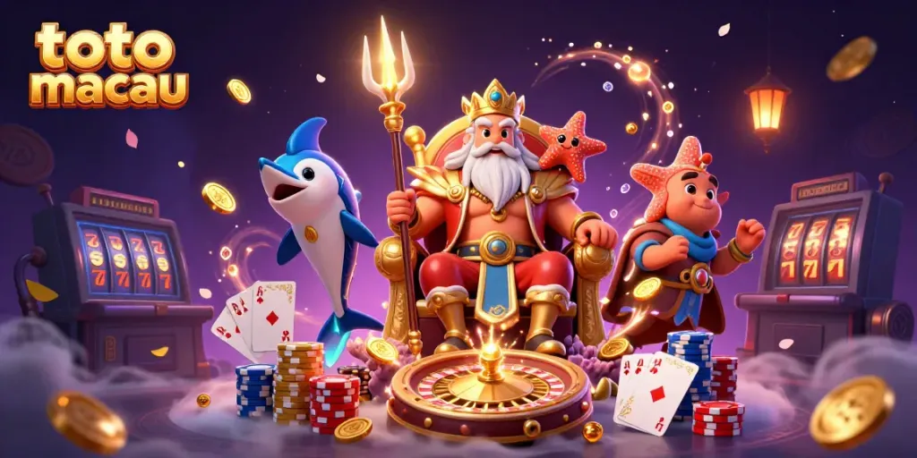 Menangkan permainan toto macau dengan strategi slot yang efektif dan fitur menarik.