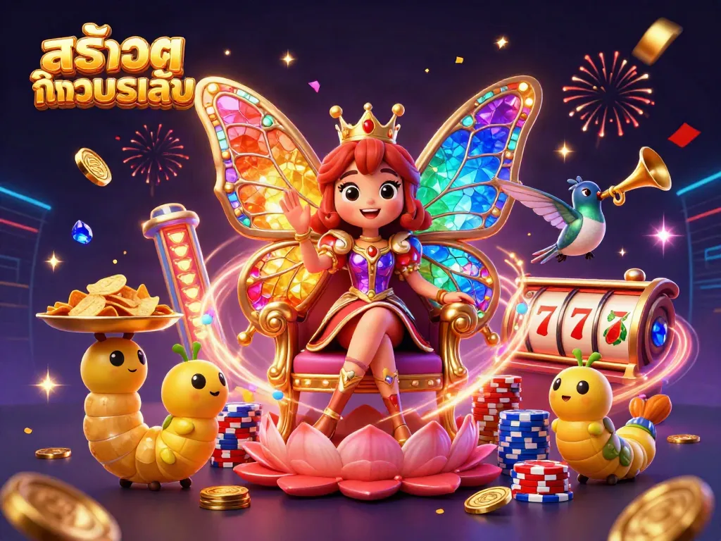 สัมผัสประสบการณ์การเล่น สล็อตทดลองเล่น ด้วยภาพการ์ตูน 3 มิติที่น่าทึ่ง