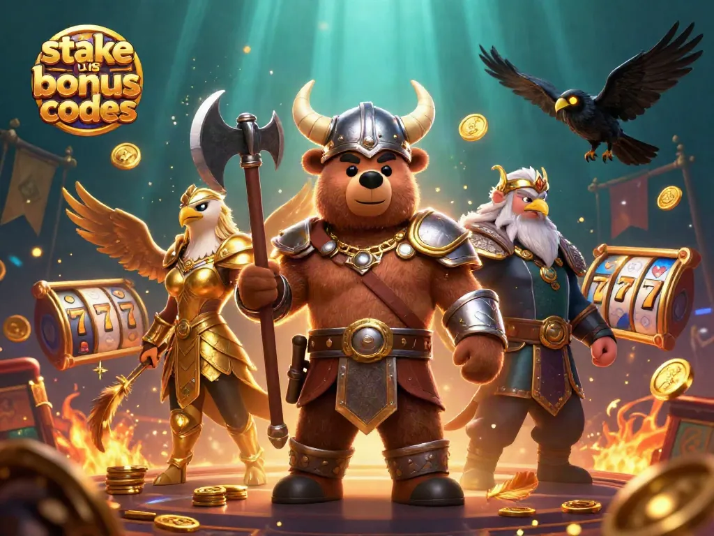 Engage with stake us bonus codes to unlock thrilling slot adventures, featuring dynamic gambling elements.