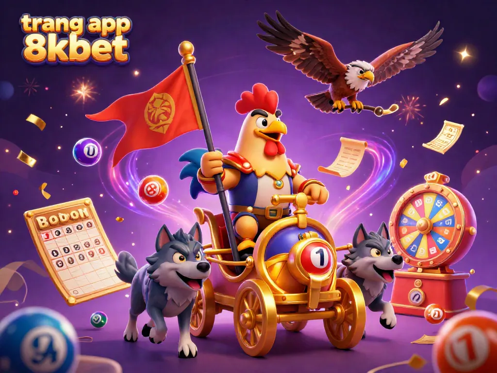 Engage with the dynamic world of trang app 8xbet through an enchanting gaming adventure.