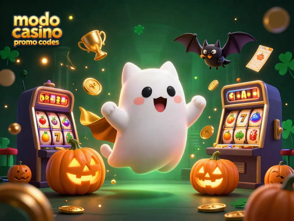 Play with modo casino promo codes for a chance to win exciting jackpots in our haunted casino.