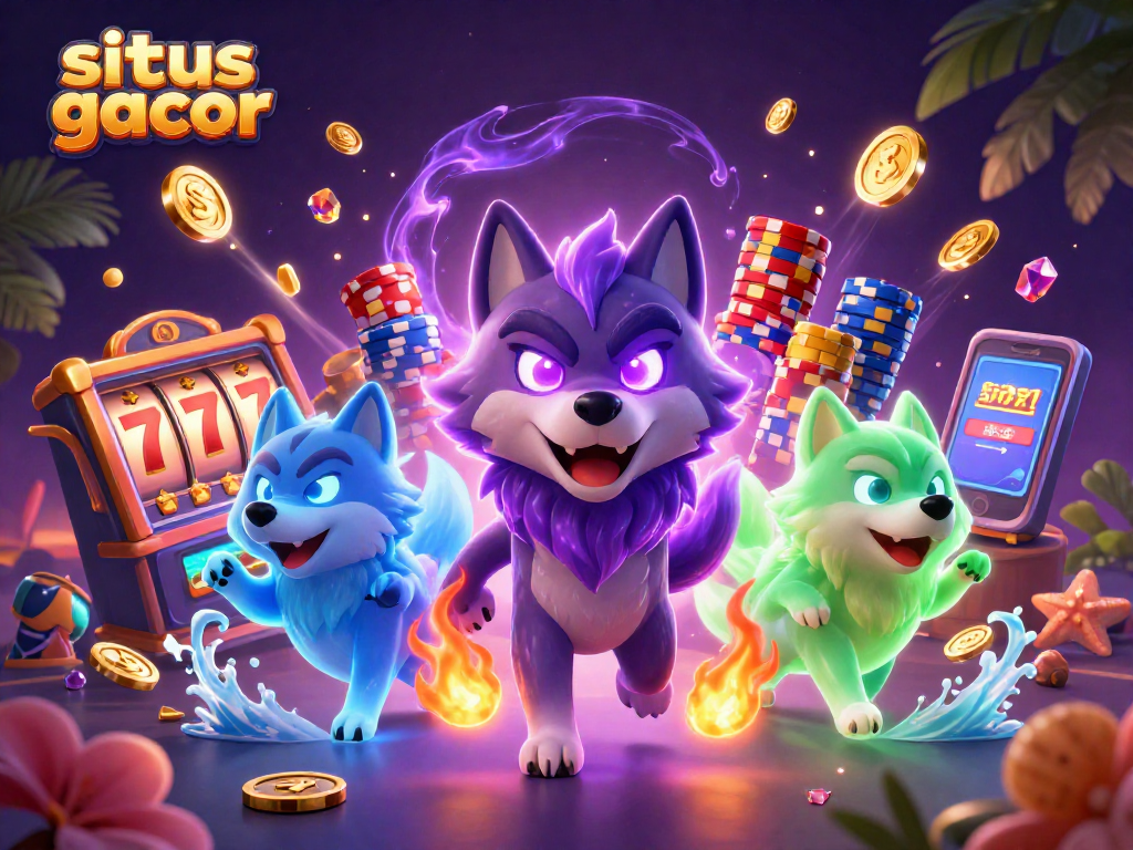 Menangkan jackpot di situs gacor dengan permainan slot yang menarik dan RTP tinggi.