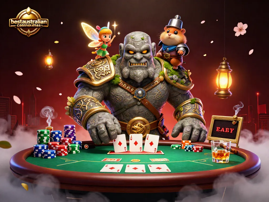 Experience online poker excitement with bestaustraliancasinosites featuring dynamic characters and rich gaming elements.
