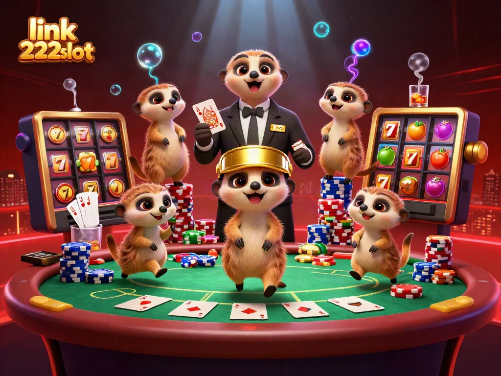 Permainan kasino seru dengan link 222slot untuk meraih kemenangan dalam aksi taruhan yang menegangkan.