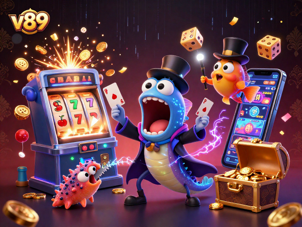 Menangkan jackpot di v89 dengan pengalaman bermain yang seru dan interaktif!