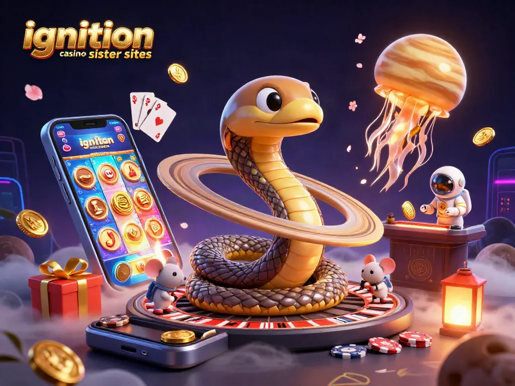 Spin and win with Ignition Casino sister sites—experience vibrant gaming action in 2026.