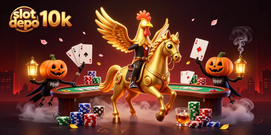 Menangkan pengalaman bermain di slot depo 10k dengan ilustrasi kasino yang memukau.