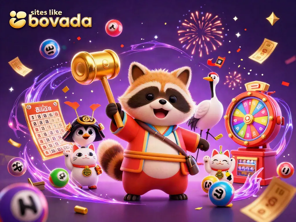Engage with the best sites like bovada featuring exciting lottery elements and dynamic casino action.