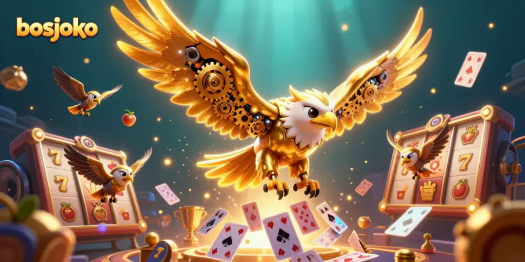 Experience the thrilling world of bosjoko slots with stunning visuals and exciting gaming elements.
