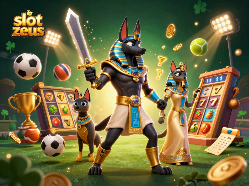 Menangkan jackpot di slot zeus dengan simbol kemenangan dan karakter mitologi yang menakjubkan.