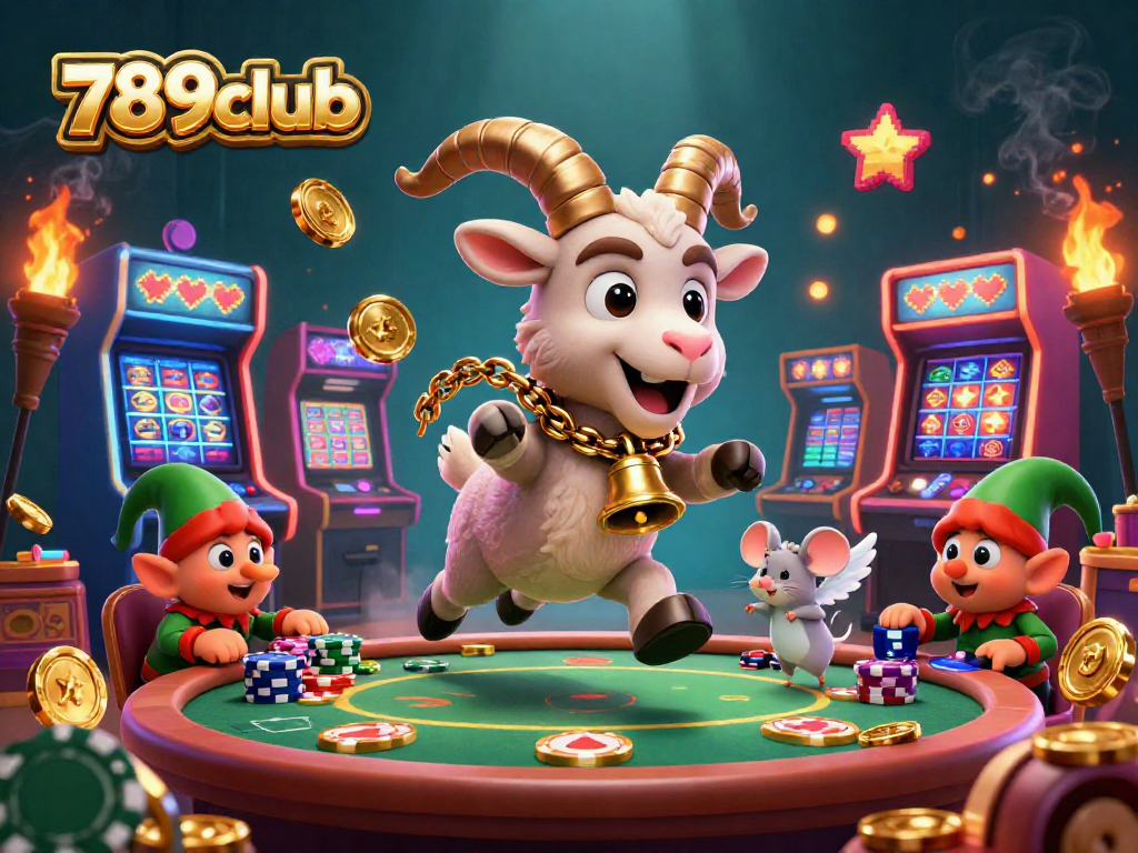Khám phá 789club với Krampus và các nhân vật thú vị trong sòng bạc đầy màu sắc.
