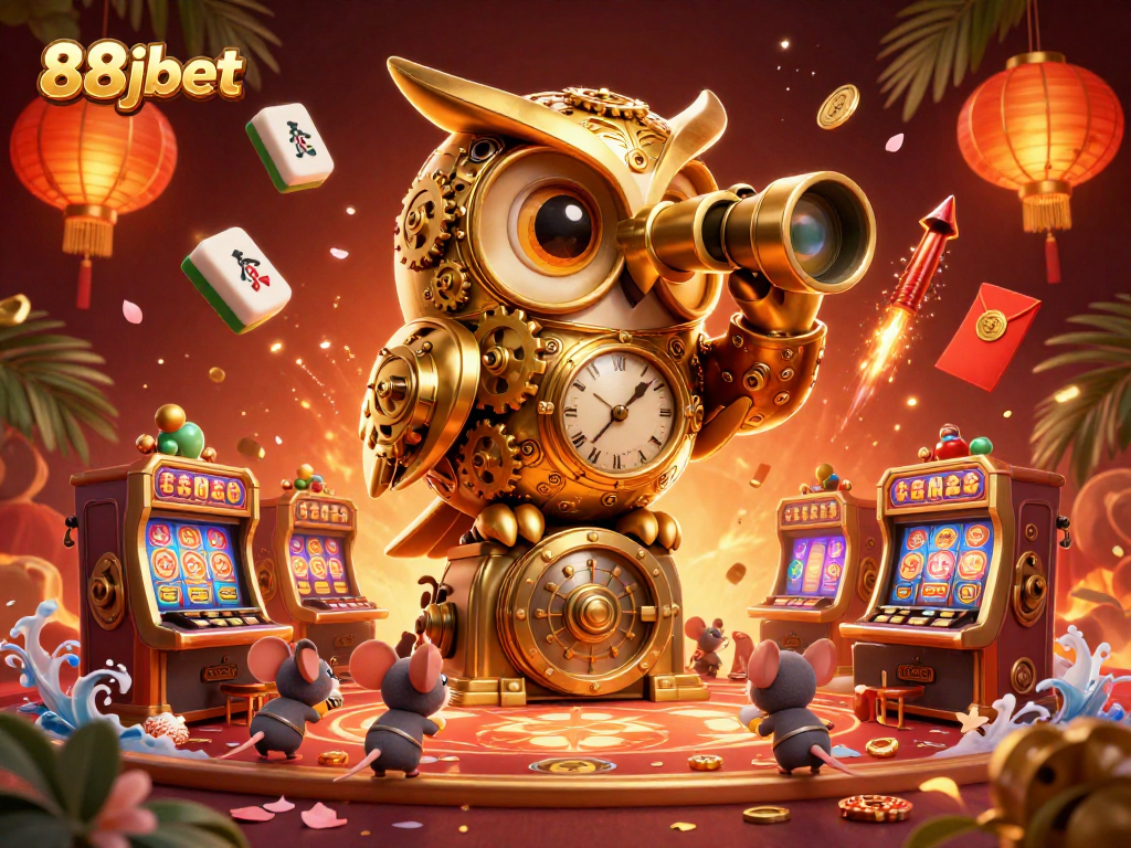Experience excitement at 88jbet with vibrant casino visuals featuring gold and luck-driven themes.