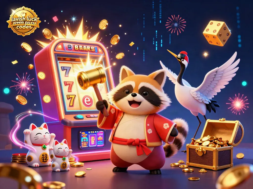 Play and win with lavish luck promo codes at this exciting online casino scene
